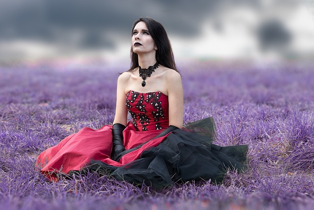 Lezione pratica fashion makeup